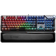 MSI Vigor GK71 Sonic Blue - US - Gaming Keyboard
