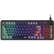 MSI FORGE GK110 - CZ/SK - Gaming Keyboard
