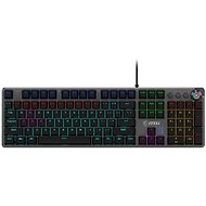 MSI FORGE GK310 - CZ/SK - Gaming Keyboard