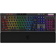 MSI STRIKE PRO Wireless Silent US - Gaming-Tastatur
