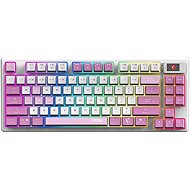 MSI FORGE GK600 TKL WIRELESS Violet - CZ/SK - Gaming Keyboard