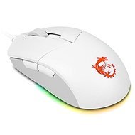 cMSI Clutch GM11 WHITE Gaming Mouse - Gaming-Maus