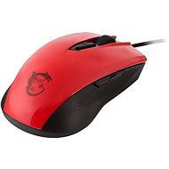 MSI GM 40 Glossy Red - Gaming Mouse