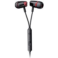 Joyroom In-ear Wired Control Earphones 3.5mm, Black - Headphones