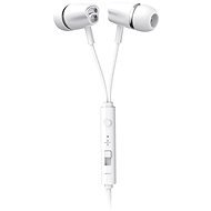 Joyroom In-ear Wired Control Earphones 3.5mm, White - Headphones