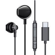 Joyroom JR-EC03 USB-C in-ear headphones, black - Headphones