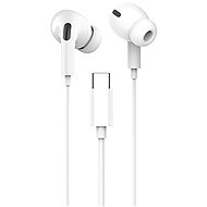 KAKU KSC-333 in-ear headphones USB-C, white - Headphones