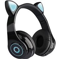 MG B39 wireless headphones with cat ears, black - Wireless Headphones