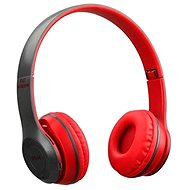 MG P47 wireless bluetooth headphones, red - Wireless Headphones