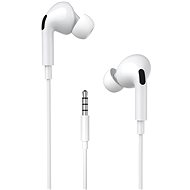 WK Design Y31 earphones 3.5mm mini jack, white - Headphones