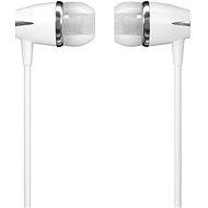 WK Design Y6 in-ear headphones 3.5mm mini jack, white - Headphones