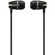 WK Design Y6 in-ear headphones 3.5mm mini jack, black - Headphones