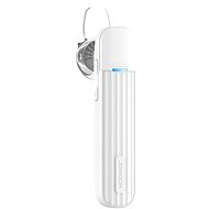 Joyroom Single Wireless Handsfree Earpiece, White - HandsFree