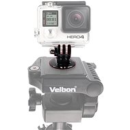 MG GoPro Mount mount for sports cameras 1/4, black - Action Camera Accessories