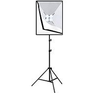 Puluz Photo Studio Softbox with LED light 50x70cm + tripod 2m - Camera Accessory