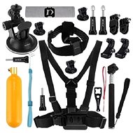 Puluz PKT18 20in1 sports camera accessory kit - Action Camera Accessories