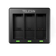 Telesin 3-slot charger for GoPro Hero 9 / 10 / 11 / 12, black, TEL71012 - Action Camera Accessories