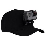 Puluz PU195 cap with sports camera holder, black - Action Camera Accessories