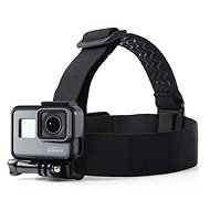 Tech-Protect Headstrap čelenka s úchytom na športové kamery GoPro, čierna - Príslušenstvo pre akčnú kameru