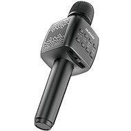 Dudao Wireless Karaoke microphone with speaker, black - Microphone