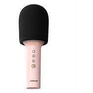 Joyroom JR-MC5 karaoke microphone, pink - Microphone