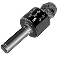 MG Bluetooth Karaoke microphone with speaker, black - Microphone