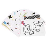 MG Magic Pen stencils for children's 3D pen 50pcs - 3D Printer Accessory