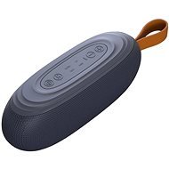Dudao Y10 Bluetooth wireless speaker + micro SD/TF card reader, grey - Bluetooth Speaker
