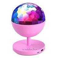 MG Disco Ball wireless speaker, pink - Bluetooth Speaker