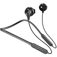 Dudao U5 Plus Necklace wireless in-ear headphones, black - Wireless Headphones