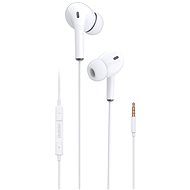 Dudao X14 in-ear headphones 3.5mm mini jack, white - Headphones