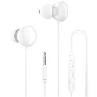 Dudao X11Pro earphones 3.5mm mini jack, white - Headphones