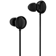 Dudao X11Pro earphones 3.5mm mini jack, black - Headphones