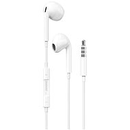 Dudao X14Pro earphones 3.5mm mini jack, white - Headphones