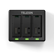 Telesin 3-slot charger for GoPro Hero 13 battery - Battery Charger