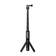 Telesin Shorty Rechargeable Remote Control Tripod Selfie Stick for Hero 13/12/11/10/9/Max - Selfie Stick