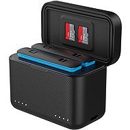 Telesin Battery charger box for Insta360 X4 - Camera & Camcorder Battery Charger