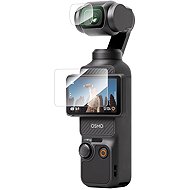 Telesin Tempered Film Kit for DJI Pocket3 - Glass Screen Protector