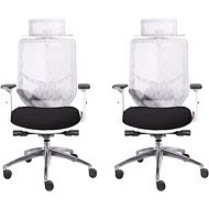 MOSH BS-X01 gray - pack 2pcs - Office Chair