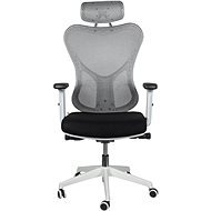 MOSH BS-301 fekete / fehér - Irodai szék