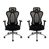 MOSH BS-311 black - pack 2pcs - Office Chair
