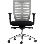 MOSH BS-401 Black/White - Office Chair