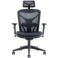 MOSH AIRFLOW-601 čierna - Kancelárska stolička
