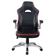 MOSH 8134 Black/Red - Gaming Armchair