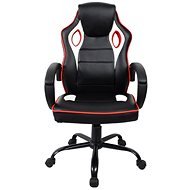 MOSH 8153 fekete / piros - Gamer fotel