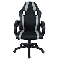 MOSH 8316 Black/Grey - Office Armchair