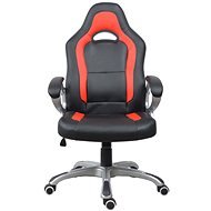 MOSH 2895 fekete/piros - Gamer fotel