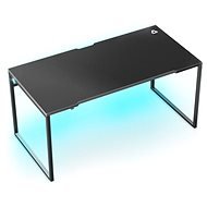 MOSH Chameleon RGB LED háttérvilágítással - fekete - Gaming asztal