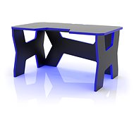 MOSH with blue LED backlight - Gaming Desk
