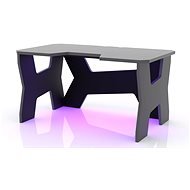 MOSH s RGB LED podsvietením - Herný stôl